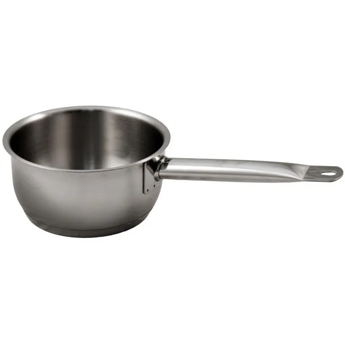Baumalu Ligne Professionnelle 16 Casserole en Inox 16 cm Baumalu Ligne Professionnelle 16 Casserole en Inox 16 cm