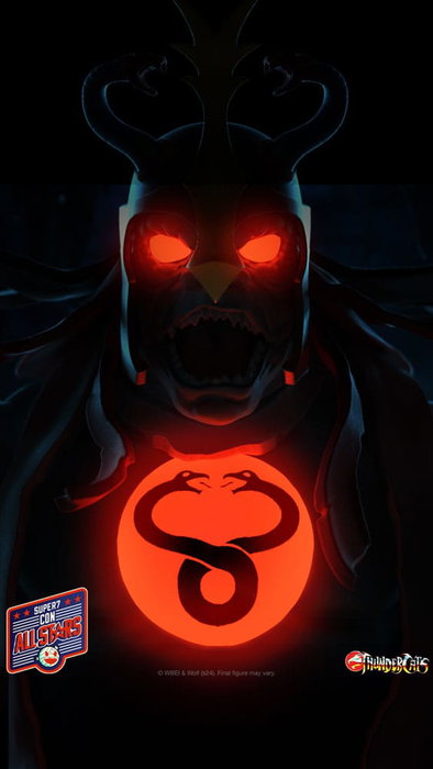 Thundercats figurine Ultimates Mumm-Ra (LED Eyes) 18 cm
