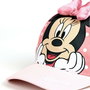 Casquette enfant Minnie Mouse Rose