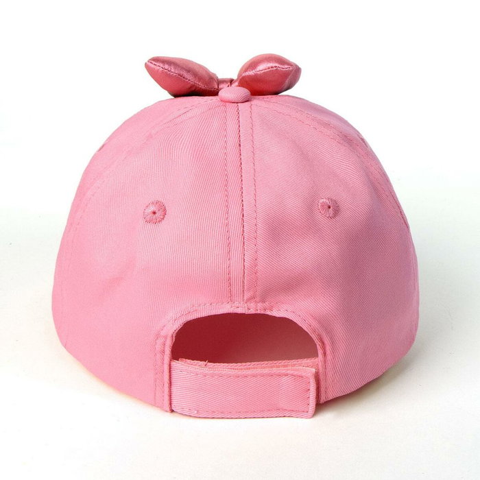 Casquette enfant Minnie Mouse Rose
