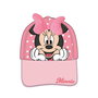 Cerdá - Casquette à visière courbe avec applications Minnie - Taille 53 cm - Pour enfant à partir de 3 ans - Rose