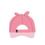 Cerdá - Casquette à visière courbe avec applications Minnie - Taille 53 cm - Pour enfant à partir de 3 ans - Rose