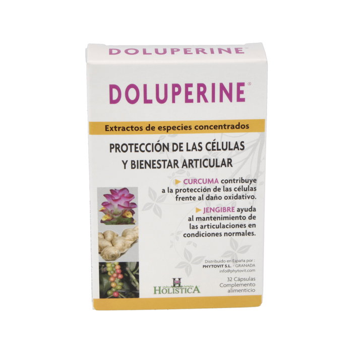 Holistica Doluperine 32 capsules Holistica Doluperine 32 capsules