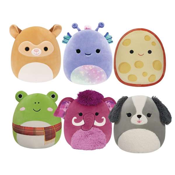 Toy Partner Surtido W17 - Peluche Squishmallows 36 cm (Assortiment Modèles Aléatoires) - Espagnol Toy Partner Surtido W17 - Peluche Squishmallows 36 cm (Assortiment Modèles Aléatoires) - Espagnol
