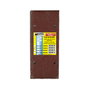 WOLFPACK LINEA PROFESIONAL Papier abrasif LO250 grain 80 avec trous, 115x280 mm (10 pièces)