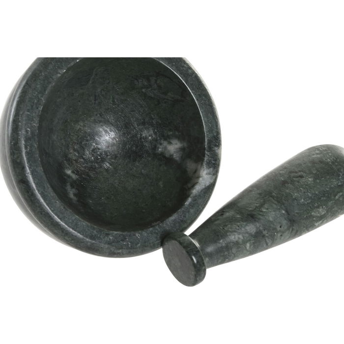 Mortier de cuisine Home ESPRIT Marbre 12,5 x 12,5 x 7,5 cm