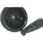 Mortier de cuisine Home ESPRIT Marbre 12,5 x 12,5 x 7,5 cm