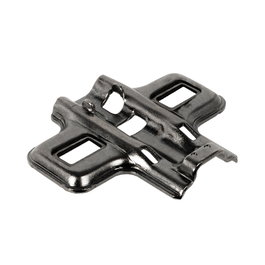ALK Calzo avión para bisagra Puma Clip H0 graphite (4,5mm) de l'acier