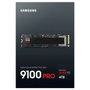 Samsung 9100 PRO SSD interne NVMe M.2 PCIe 5.0 x4 4 TB