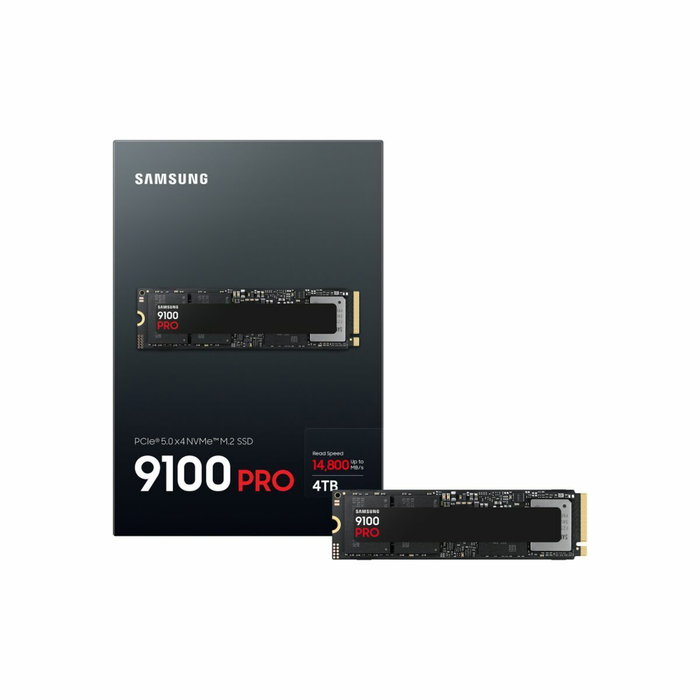Samsung 9100 PRO SSD interne NVMe M.2 PCIe 5.0 x4 4 TB