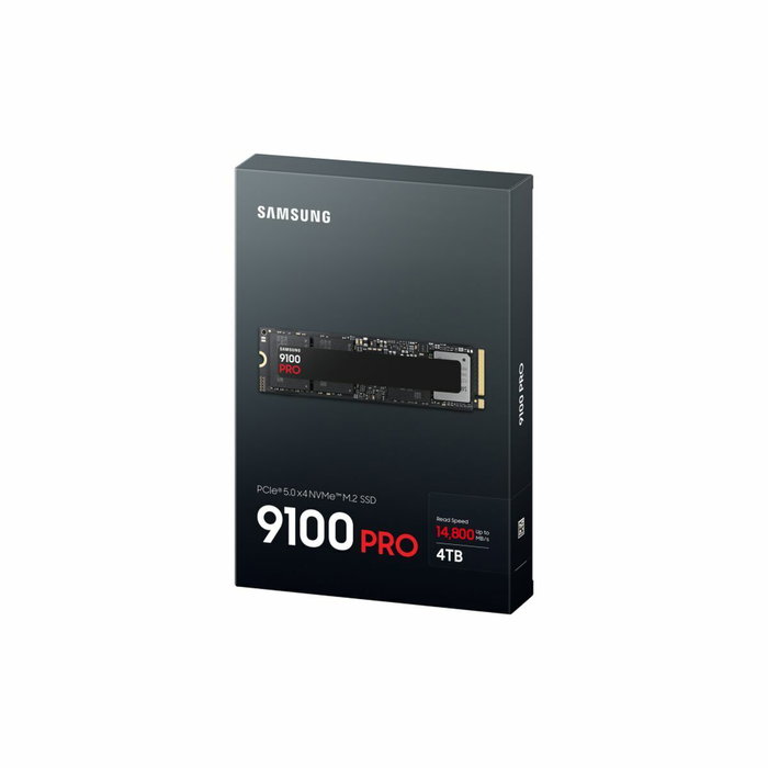 Samsung 9100 PRO SSD interne NVMe M.2 PCIe 5.0 x4 4 TB