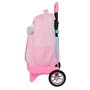 Cartable à roulettes Glow Lab Rose 33 x 45 x 22 cm