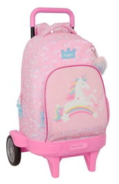 Safta Mochila avec roues Compact Evol Ext Glowlab Kids 33x45x22cm dès 36 mois