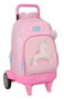 Safta Mochila avec roues Compact Evol Ext Glowlab Kids 33x45x22cm dès 36 mois