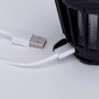 Jata Hogar Lampe Attrape-Moustiques Portative USB 5W 50m² UV LED IPX6 Intérieur/Extérieur ⌀8,8x12,9cm