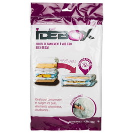 Je cherche une Idee Sac de compression sous vide 68x98 cm
