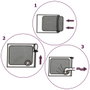 Je cherche une Idee Sac de compression sous vide 68x98 cm