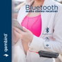 GEMBIRD Récepteur audio Bluetooth - Noir