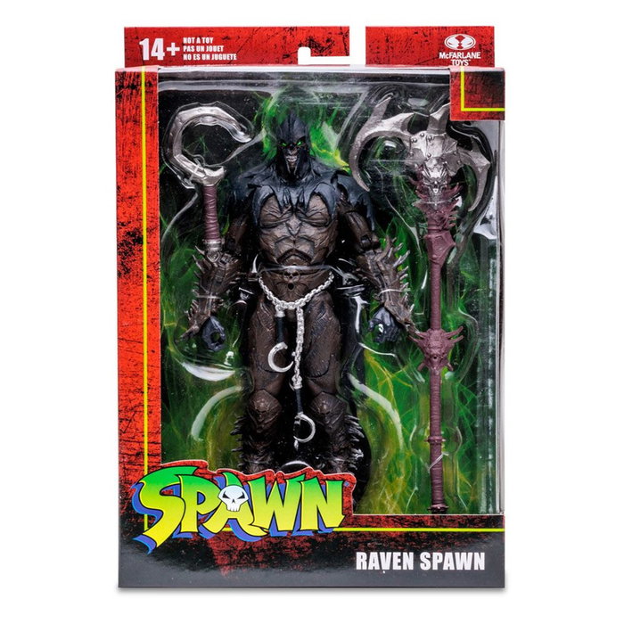 Mcfarlane Toys Figura Raven Spawn (gancho pequeño) Mcfarlane Toys Figura Raven Spawn (gancho pequeño)
