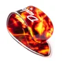Dunlop Shell Medium Médiators de pouce, pack de 4