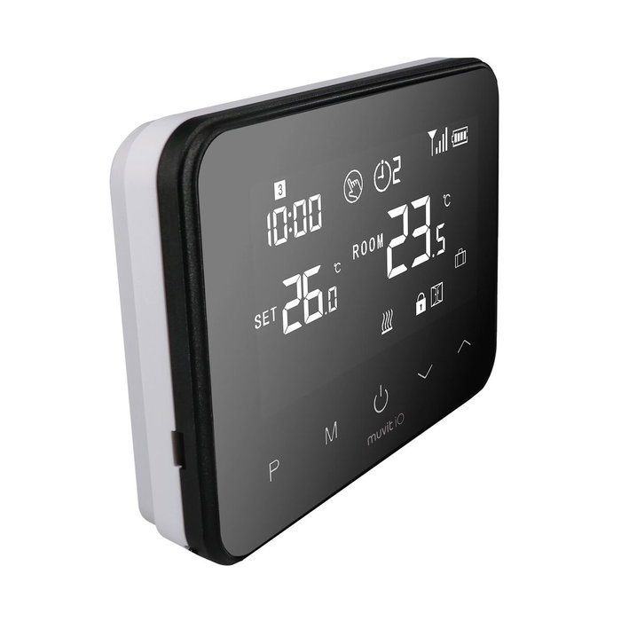 Thermostat Muvit iO Blanc