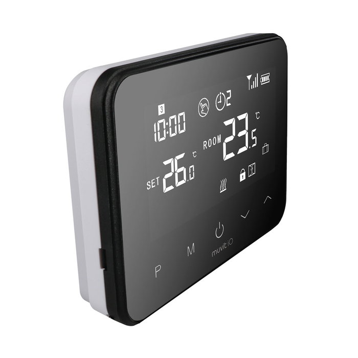 Thermostat Muvit iO Blanc