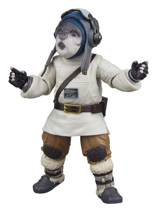 Star Wars: The Acolyte Black Series figurine Bazil (Jedi Order Tracker) 10 cm