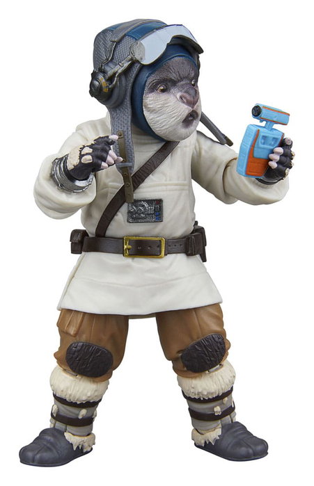 Star Wars: The Acolyte Black Series figurine Bazil (Jedi Order Tracker) 10 cm