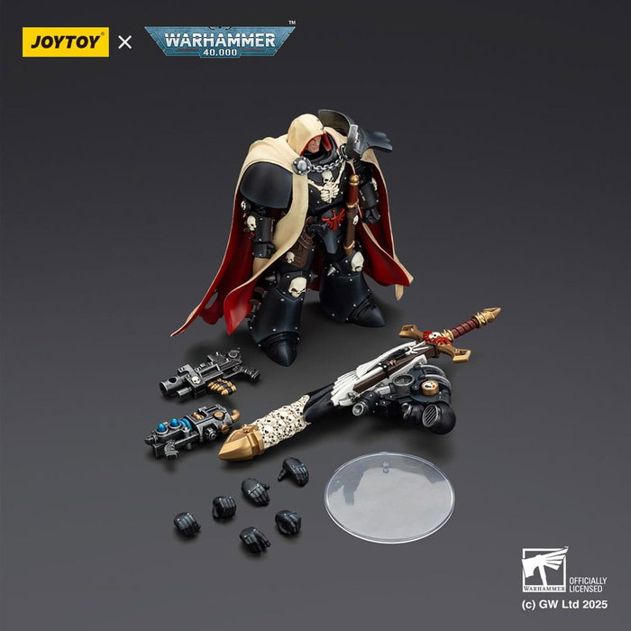 Joy Toy (CN) Warhammer 40k Chaos Space Marines Cypher Lord of the Fallen 20 cm Joy Toy (CN) Warhammer 40k Chaos Space Marines Cypher Lord of the Fallen 20 cm