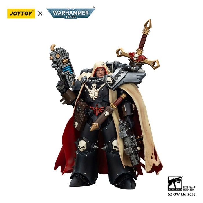Joy Toy (CN) Warhammer 40k Chaos Space Marines Cypher Lord of the Fallen 20 cm Joy Toy (CN) Warhammer 40k Chaos Space Marines Cypher Lord of the Fallen 20 cm