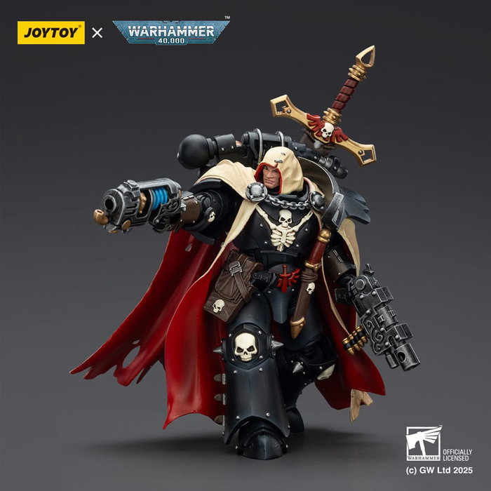 Joy Toy (CN) Warhammer 40k Chaos Space Marines Cypher Lord of the Fallen 20 cm Joy Toy (CN) Warhammer 40k Chaos Space Marines Cypher Lord of the Fallen 20 cm