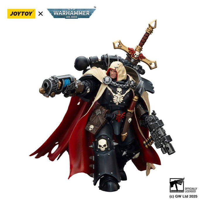 Joy Toy (CN) Warhammer 40k Chaos Space Marines Cypher Lord of the Fallen 20 cm Joy Toy (CN) Warhammer 40k Chaos Space Marines Cypher Lord of the Fallen 20 cm