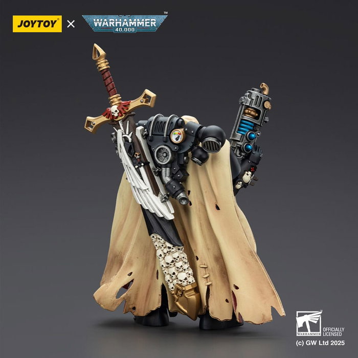 Joy Toy (CN) Warhammer 40k Chaos Space Marines Cypher Lord of the Fallen 20 cm Joy Toy (CN) Warhammer 40k Chaos Space Marines Cypher Lord of the Fallen 20 cm