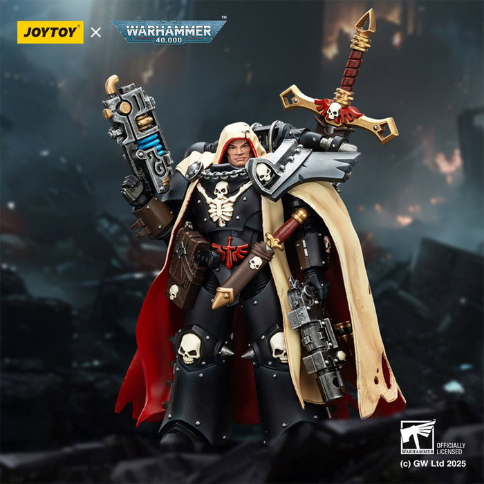 Joy Toy (CN) Warhammer 40k Chaos Space Marines Cypher Lord of the Fallen 20 cm Joy Toy (CN) Warhammer 40k Chaos Space Marines Cypher Lord of the Fallen 20 cm
