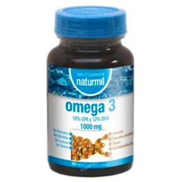 DIETMED OMEGA 3 1000mg 18/12 30perlas