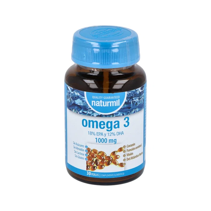 DIETMED Omega 3 1000 mg 18/12 30 Perles Complément Alimentaire DIETMED Omega 3 1000 mg 18/12 30 Perles Complément Alimentaire