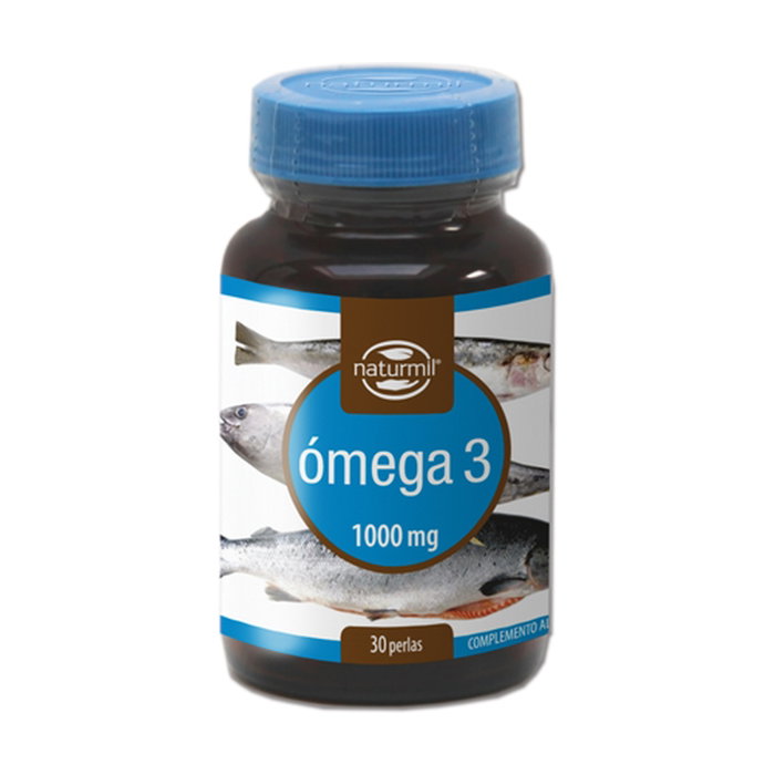 Naturmil Oméga 3 (18% EPA + 12% DHA) 1000mg 30 perles Naturmil Oméga 3 (18% EPA + 12% DHA) 1000mg 30 perles