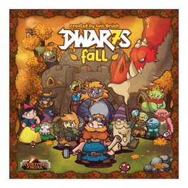 Asmodee Dwar7s Otoño - Version Anglaise