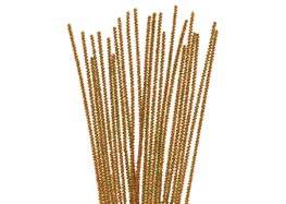 Innspiro Limpiapipas Chenille Métalliques Or 3mm x 30cm, 40u.