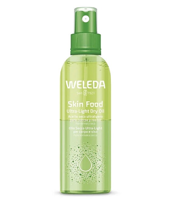 WELEDA Skin Food Aceite Seco Ultraligero 100 ml WELEDA Skin Food Aceite Seco Ultraligero 100 ml
