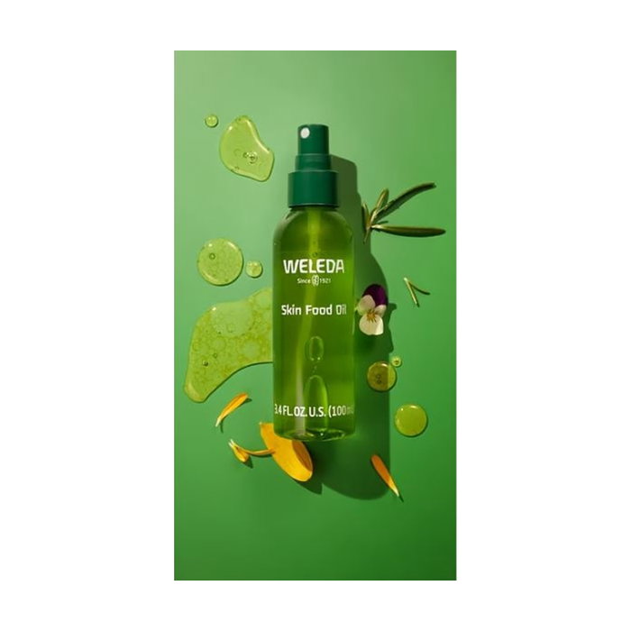 WELEDA Skin Food Huile Sèche Ultralégère Illuminatrice 100 ml