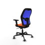 Piqueras y Crespo Chaise de Bureau 2D036G0 Orange