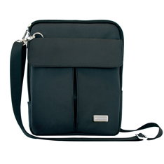 Phoenix London Bandoulière Nylon pour Tablette jusqu'à 10 Pouces Noire Phoenix London Bandoulière Nylon pour Tablette jusqu'à 10 Pouces Noire
