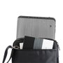 Phoenix London Bandoulière Nylon pour Tablette jusqu'à 10 Pouces Noire