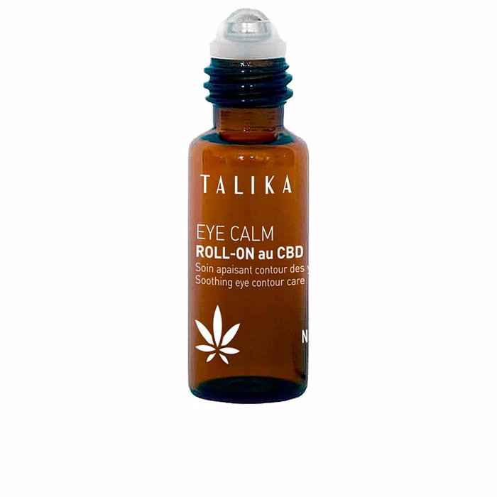 Talika EYE CALM Roll-on 10 ml - Soin Contour des Yeux Anti-Fatigue, Anti-Rides et Anti-Cernes Talika EYE CALM Roll-on 10 ml - Soin Contour des Yeux Anti-Fatigue, Anti-Rides et Anti-Cernes