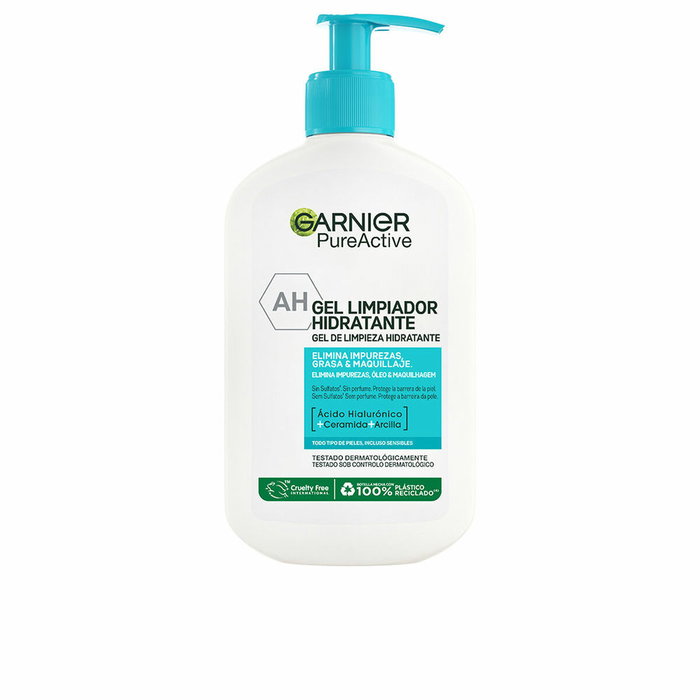 Garnier PURE ACTIVE Gel Nettoyant Hydratant 250 ml Garnier PURE ACTIVE Gel Nettoyant Hydratant 250 ml