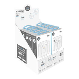 Tech One Tech Expositeur pour écouteurs Eartech avec 10 unités (5x 73446 + 5x 73447)