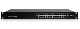 Ubiquiti Commutateur PoE+ Géré Gigabit avec SFP, 26 Gbps, 24 Ports RJ45 Gigabit, 2 Ports SFP, 250W
