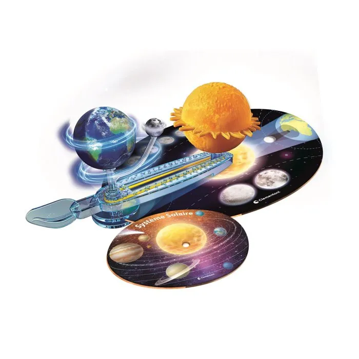 Clementoni Soleil, Terre et Lune