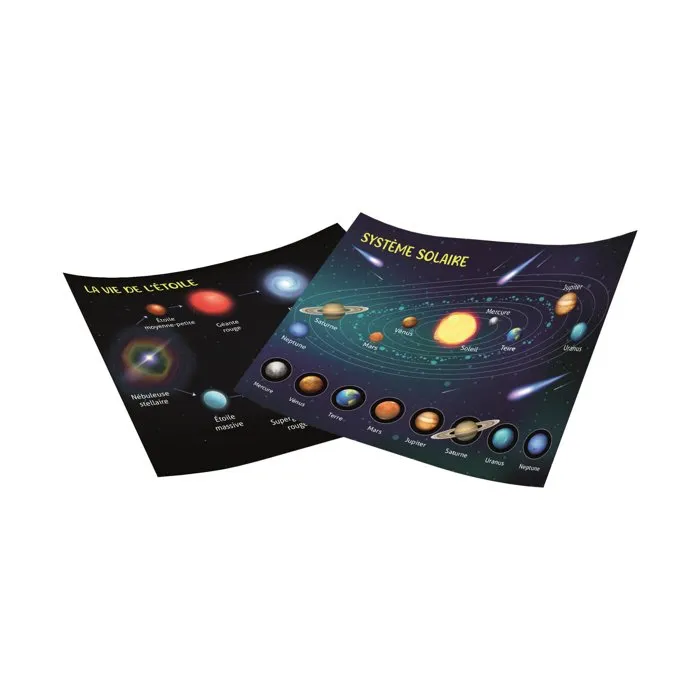 Clementoni Soleil, Terre et Lune